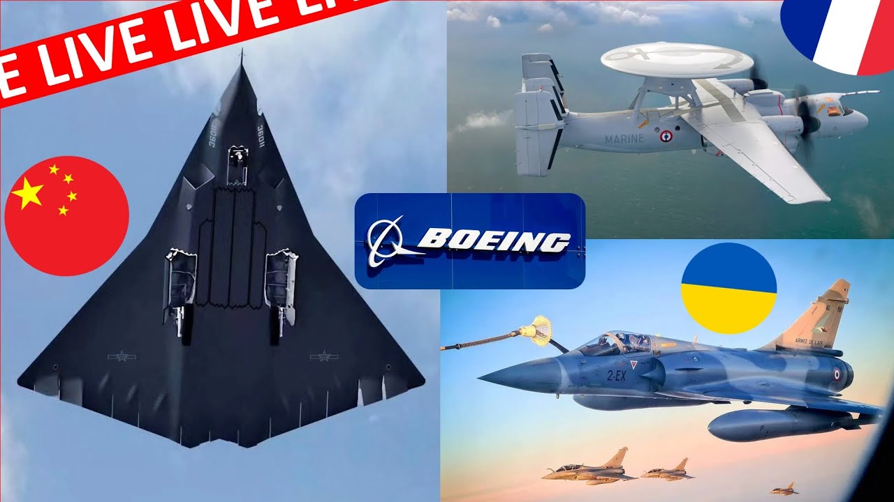 [🇺🇦/🇨🇳/🇫🇷] Actu aéro-défense: drone furtif chinois, chasseurs ukrainiens, Boeing sous surveillance