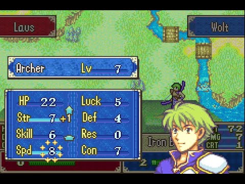 FE6 Low Tier Iron Man Attempt 3 Part 1 - This Will Be The Run! Right?