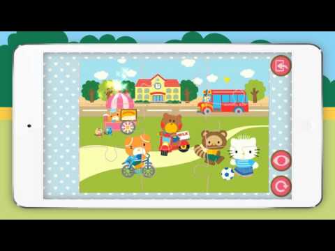 Hello Kitty All Games for kids Video