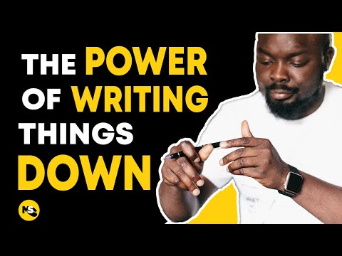 The Power Of Writing Things Down | Everyday Leadership Podcast