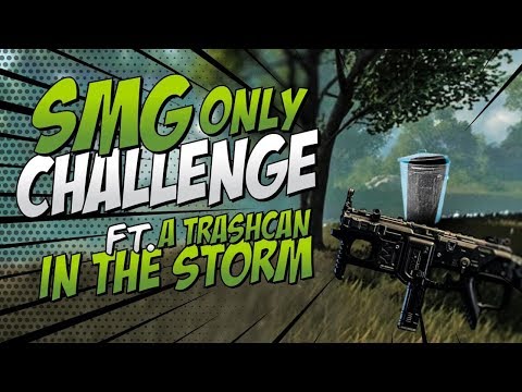 SMG ONLY CHALLENGE - WAIT TILL THE FINAL CIRCLE FOR A LOL....