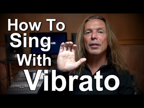 How To Sing With Vibrato - Ken Tamplin Vocal Academy