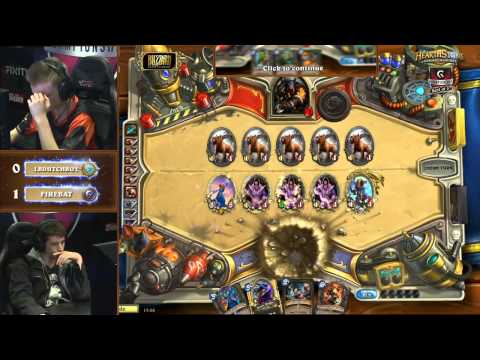 LbDutchBoy vs Firebat | Semifinal | Gfinity 2015 - Spring Masters II