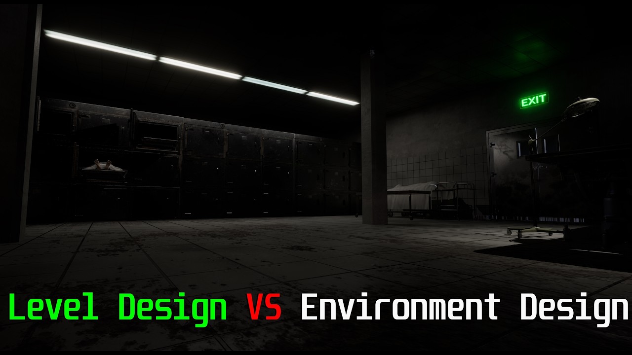 Level design vs Environment design