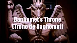 Samael - Baphomet&#39;s Throne [subtitulado]