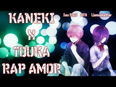 Tokyo ghoul rap amor | kaneki x touka | [ft. MdeMelocotón & BTH (prod. Isurmx) ]