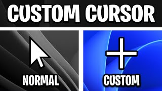How To Get A CUSTOM CURSOR In Windows! (UPDATED 2022)