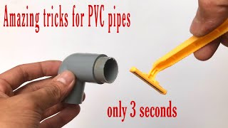 Top 4 Tricks To Remove Glued PVC Pipes That Save Your Money!