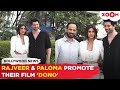 Rajveer Deol & Paloma Dhillon express EXCITEMENT as they start promoting their film 'Dono'