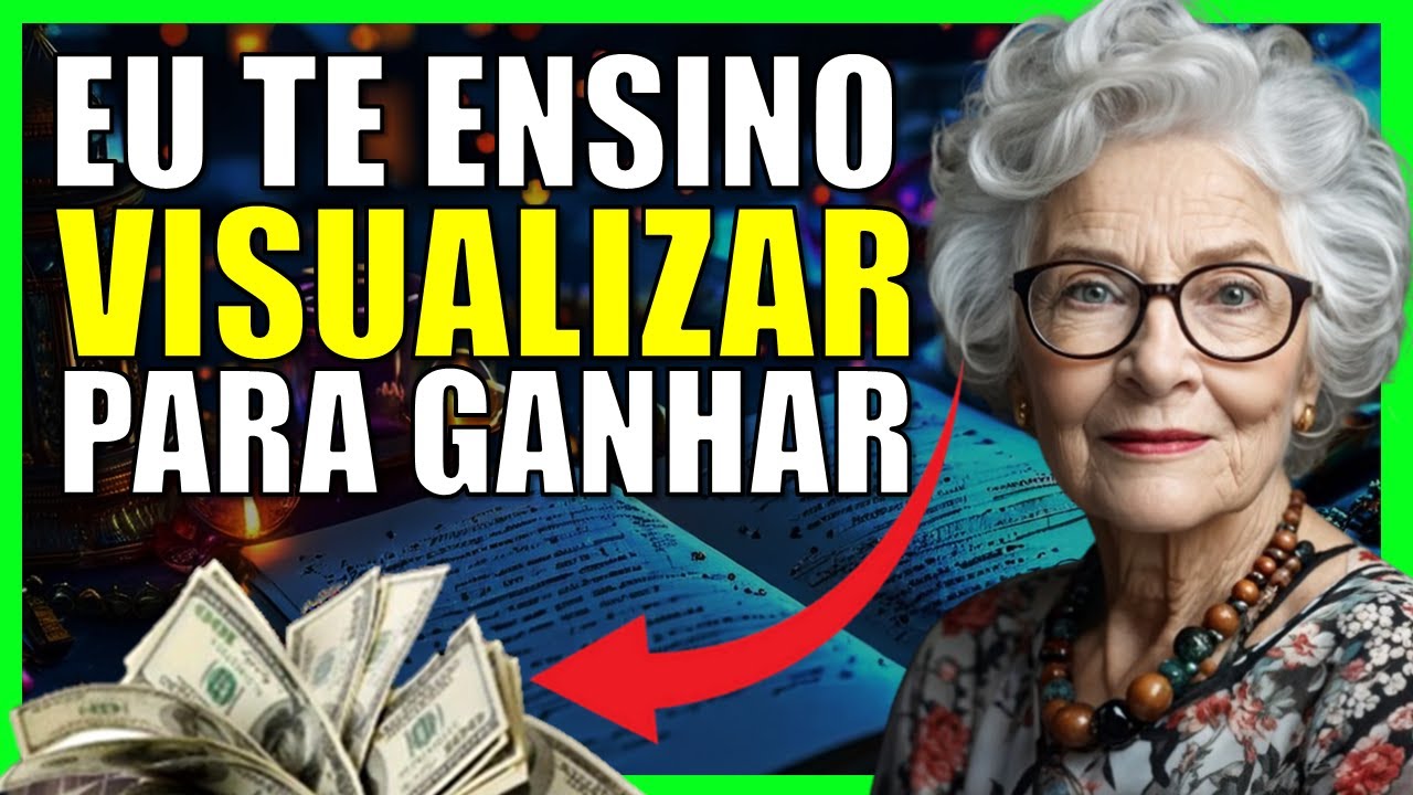 Te ensino a VISUALIZAR PARA GANHAR o que QUISER... EU GANHEI TUDO - Helene Hadsell