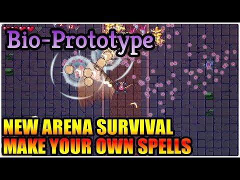Bonkers NEW Arena Survival | Bio-Prototype