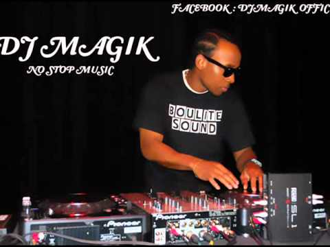 DJ MAGIK  - MIX LIVE - hip hop,dancehall,zouk rétro,compas