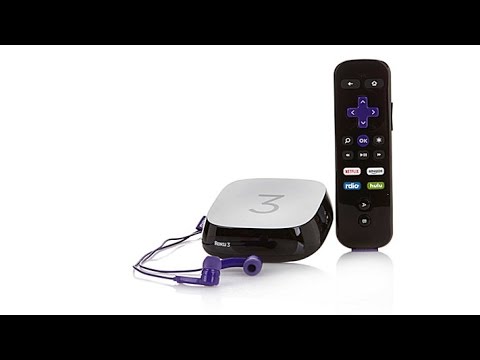 Roku 3 WiFiStreamerw/EnhRemote