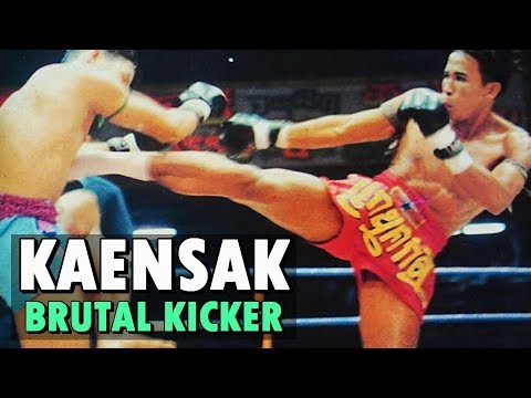 Kaensak Sor Ploenchit - Brutal Kicker แก่นศักดิ์ ส.เพลินจิต (Highlight) | Muay Thai