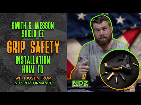 Transform Your Shield EZ Handling: NDZ's Grip Safety Upgrade 2023