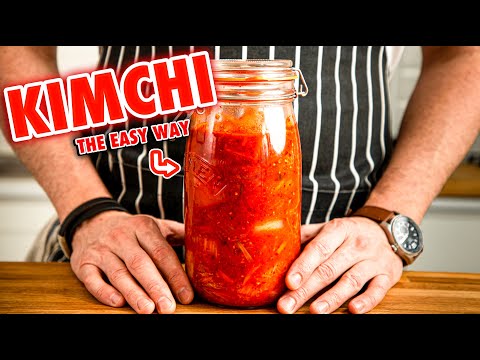 Homemade Kimchi The Easy Authentic Way
