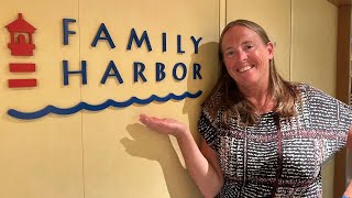 Carnival Vista Family Harbor Suite Tour & Review - Stateroom 2416