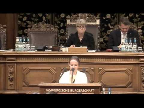 Jennyfer Dutschke zu Wohnungssuchenden am 11.06.2015