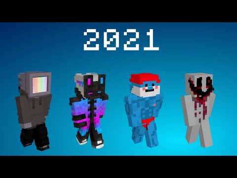 Top 30 Minecraft Skins - 2021