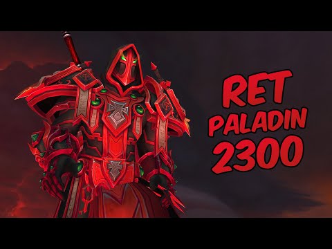 Ret Paladin PvP TWW Solo Shuffle 2300 Arena The War Within