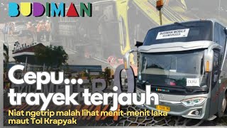 Download lagu TRIP REPORT|| Tasik - Cepu Bus Budiman. Hanya ada satu dalam sehari mp3