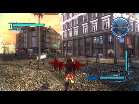 EDF Earth Defense Force 5 M 16 Isolation - Geist Diver - Inferno