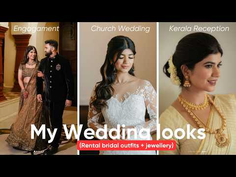 Every Wedding Look I Wore💍 | COST 💸What I Rented, What I Bought & Mistakes Brides Should Avoid 😭
