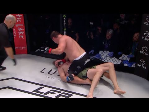 Thomas Petersen vs Richard Foster full fight