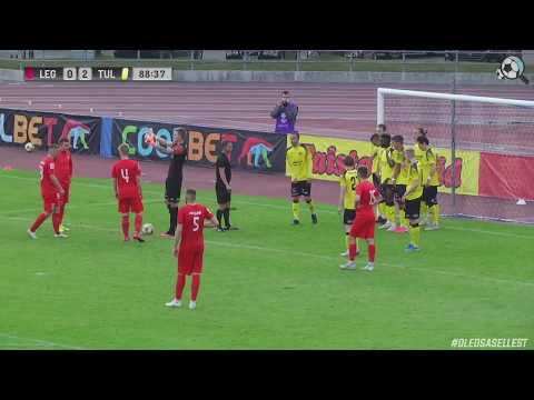 Illegaalne kollane kaart Tuleviku väravavahile! Kohtunik ei tundnud reegleid