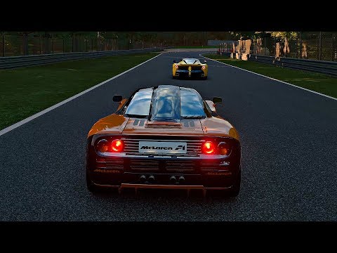 Gran Turismo Sport - Gameplay McLaren F1 @ Monza [4K 60FPS]