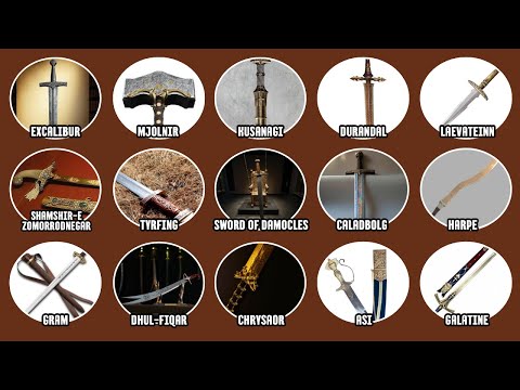Every Mythical Weapon Explained in 13 Minutes