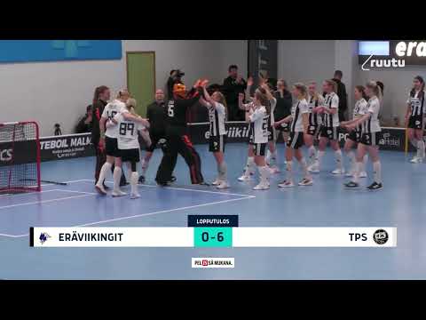 SF2: EräViikingit - TPS 19.3.2023 maalikooste