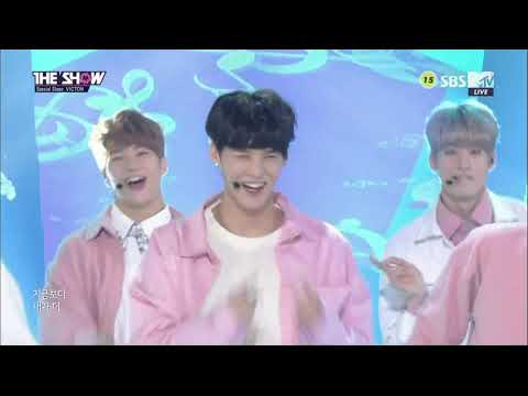 170404 SBS THE SHOW VICTON   Beautiful BEAST Cover