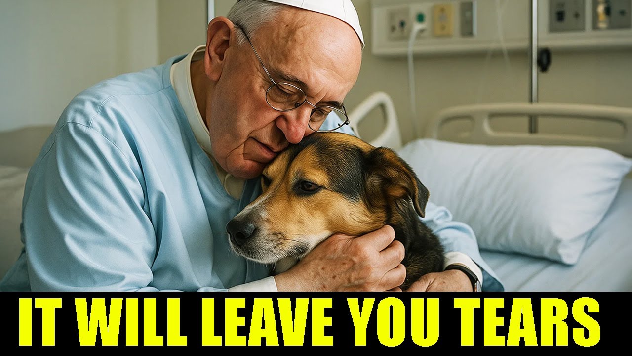 Pope Francis’ Final Goodbye to This Dog Left Everyone in Tears…