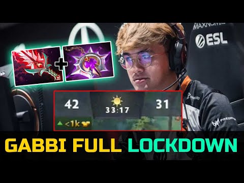 GABBI INTENSE LOCKDOWN BUILD - TRY HARD OUTWIN THE GAME DOTA 2