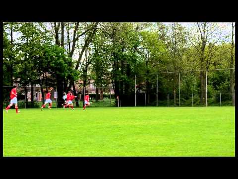 Overmaas C4 - Stellendam C1 Wereldgoal - 11 mei 2013