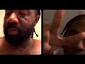 Boskoe 100 Gets Annoyed AF At Younger Blood Banging His Set Too Early In The Morning