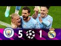 Manchester City vs Real Madrid 5-1 Extended Highlights & All Goals - Champions League 2023