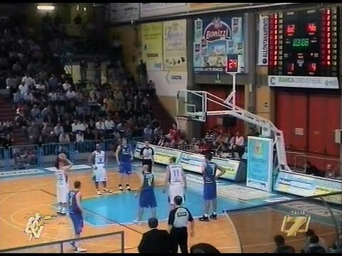 Legadue 2006/'07 Vanoli Soresina - Indesit Fabriano Basket 88-75