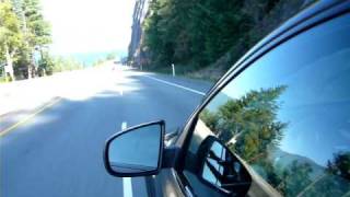preview picture of video 'Suzuki GSX-R 1000 on the Sea-to-Sky Hwy 99'