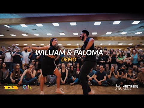 William Teixeira & Paloma Alves – Warsaw Zouk Festival 2022 Demo