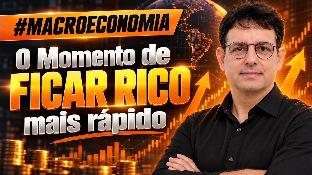 O Momento de FICAR RICO mais rápido
