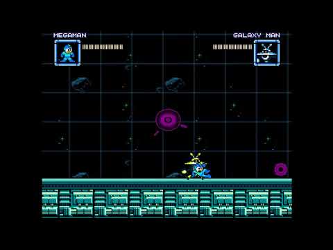 Mega Man 9: Battle & Fighters - vs. Galaxy Man