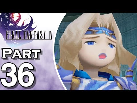 Let's Play Final Fantasy IV iOS (Gameplay + Walkthrough) Part 36 - Past Explained