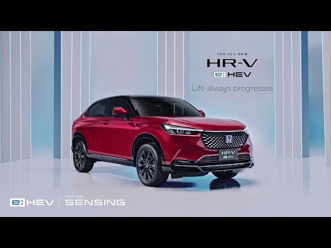 The All New Honda HR-V HEV Hybrid