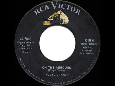 1961 HITS ARCHIVE: On The Rebound - Floyd Cramer (#1 UK hit)