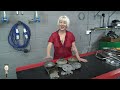 Kawasaki KM90 Chrome And Alloy Parts Part 16