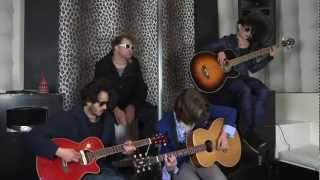 Guillemots - Walk the River live - Virgin Red Room