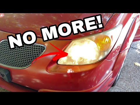 How to disable DRL on 2003-2007 Pontiac Vibe!