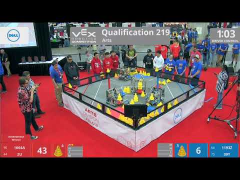 2018 VRC Arts Q219 - 1064A 2U vs 1193Z 39Y - 103 to 71